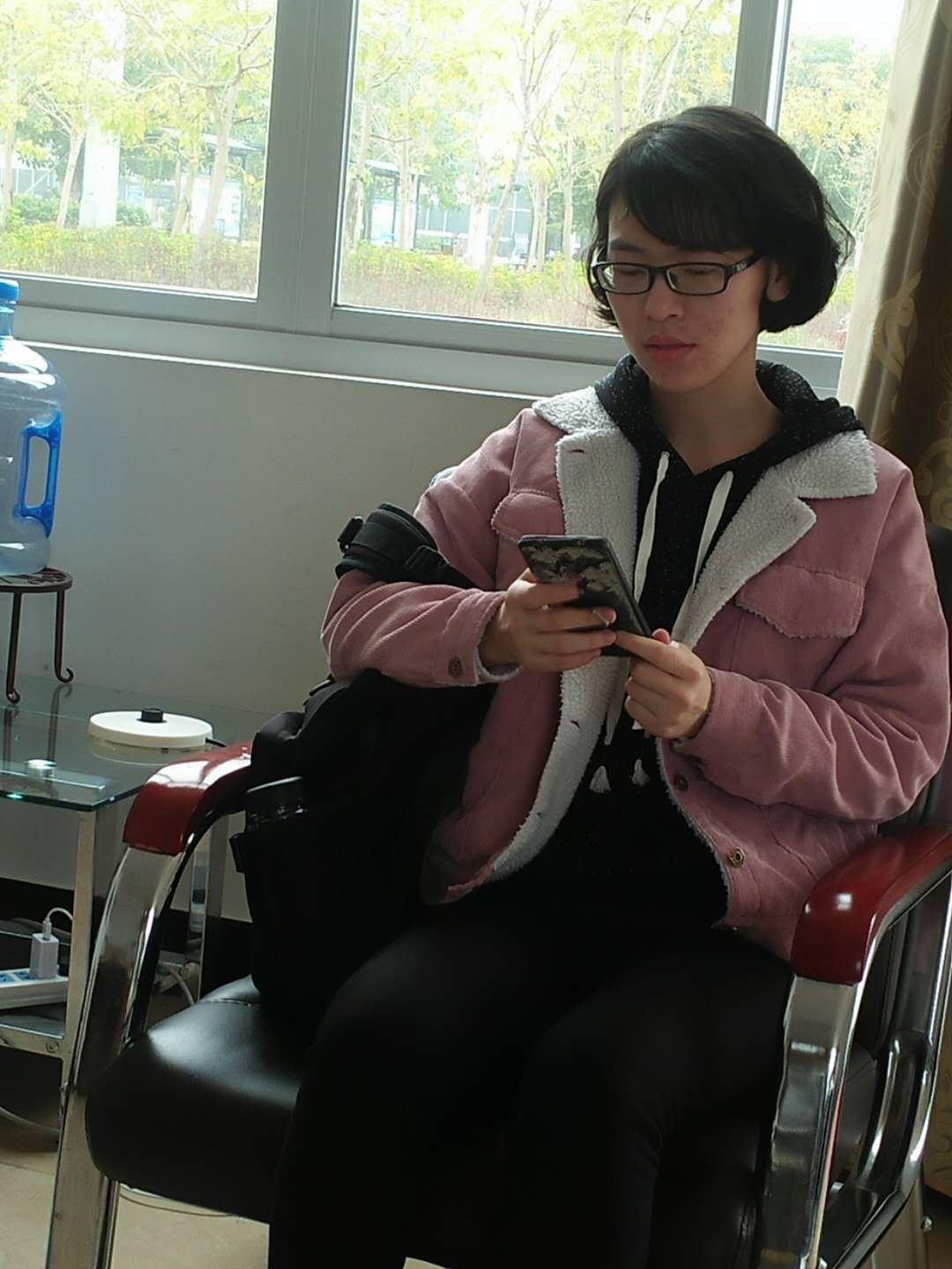 朱教员的照片_福州家教通